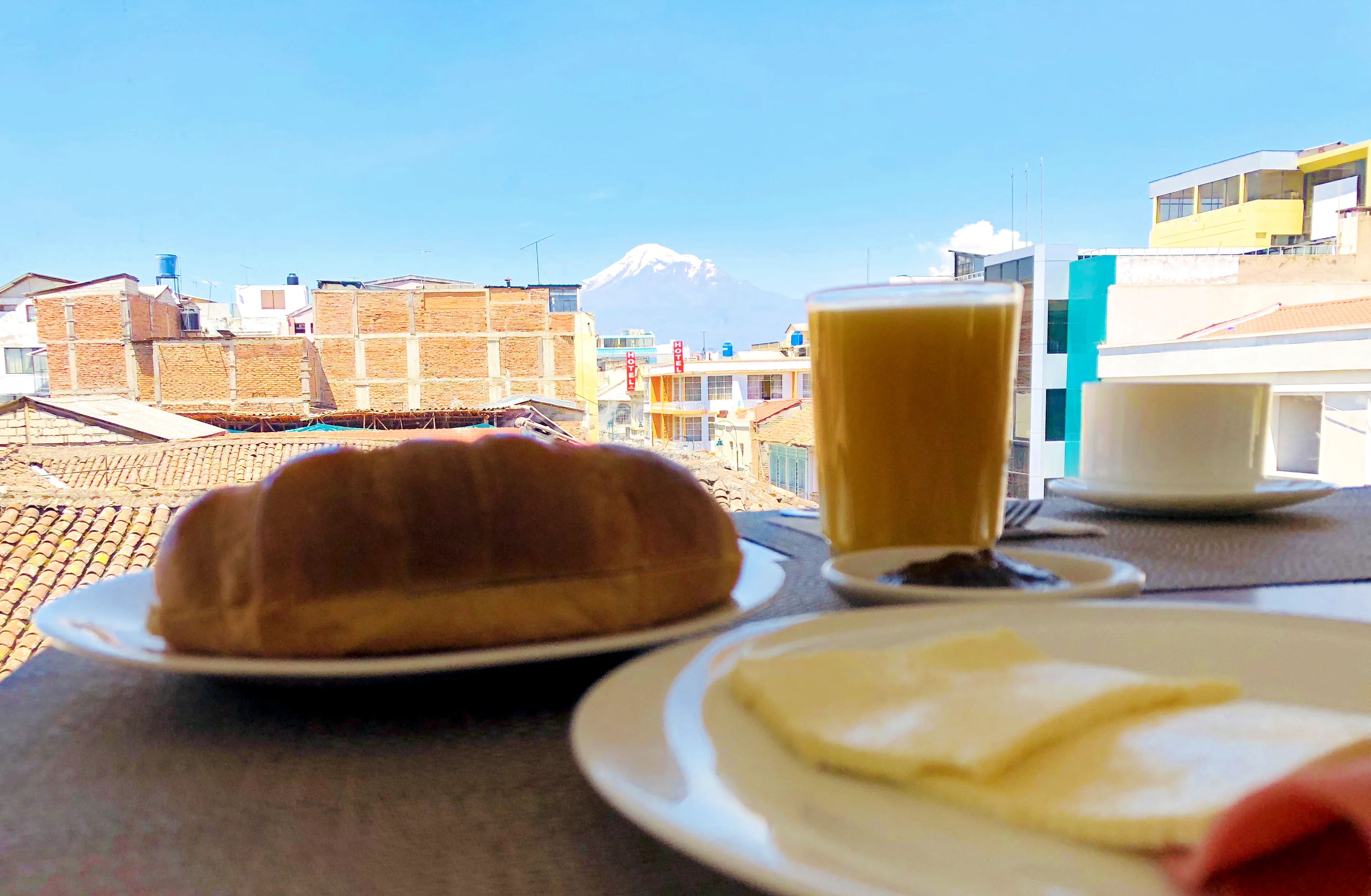 Desayuno
